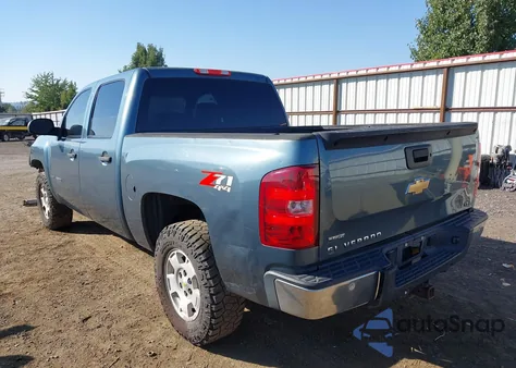 2007 Chevrolet Silverado 1500 Lt1 из США, поврежденный, VIN 2GCEK133271697746
